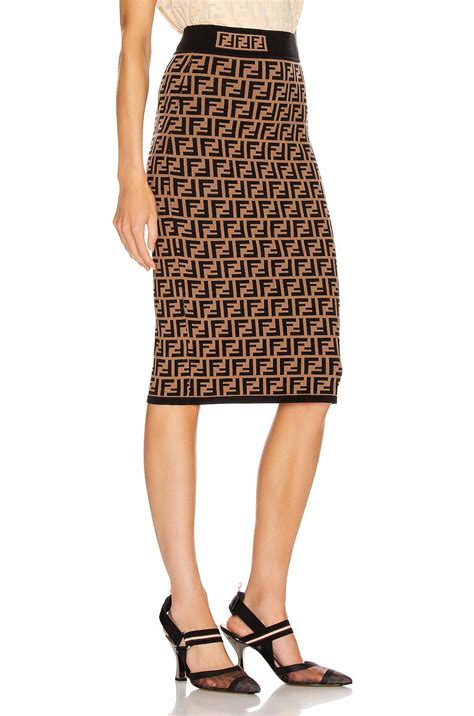 fendi skirts for women